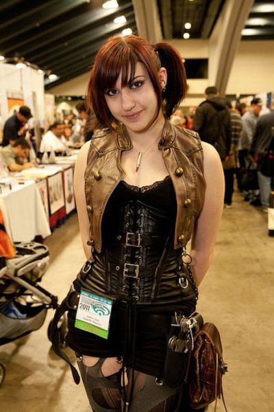 The Wonderful Wondercon Girls