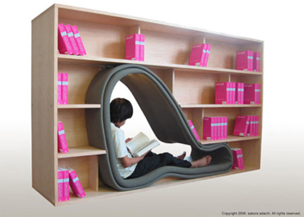 Unique Bookshelves