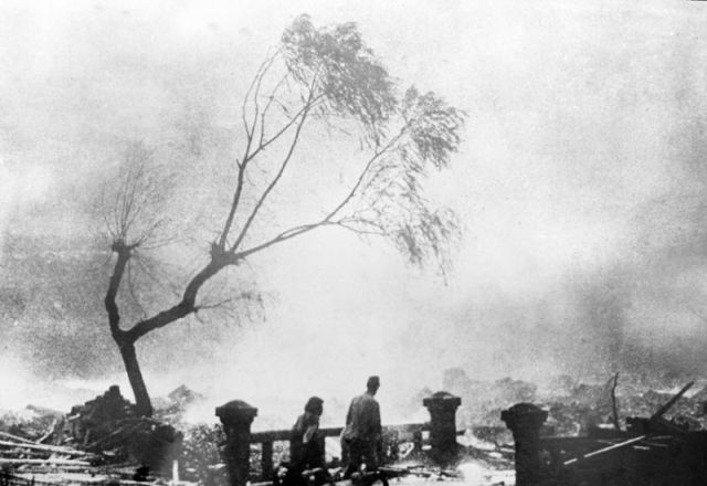 Frightening Hiroshima and Nagasaki Atomic Bomb Pictures