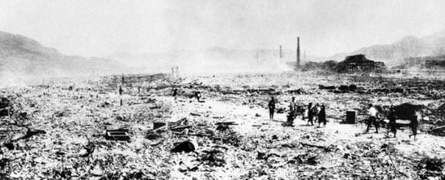 Frightening Hiroshima and Nagasaki Atomic Bomb Pictures