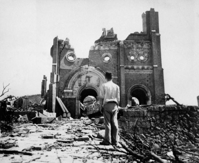 Frightening Hiroshima and Nagasaki Atomic Bomb Pictures