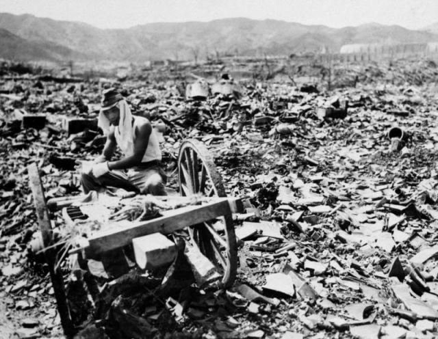 Frightening Hiroshima and Nagasaki Atomic Bomb Pictures