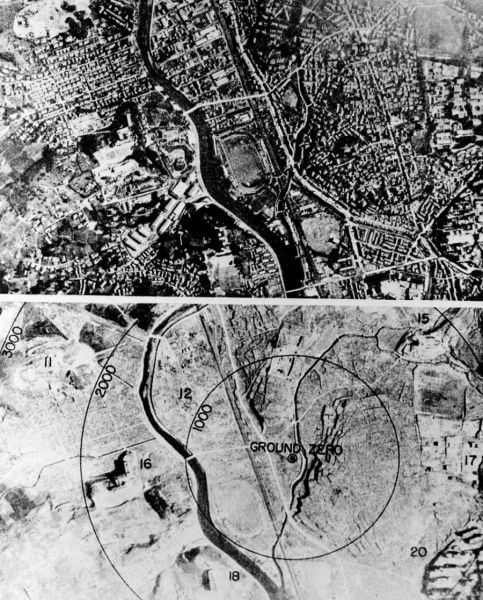 Frightening Hiroshima and Nagasaki Atomic Bomb Pictures