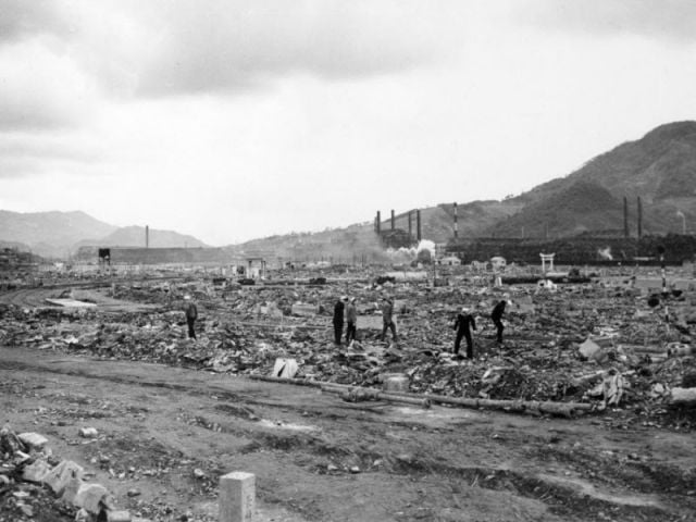 Frightening Hiroshima and Nagasaki Atomic Bomb Pictures