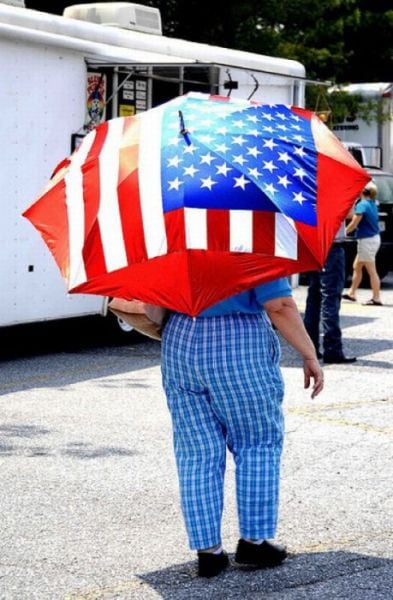 Only in America Scenes Prove Unique and Disturbing