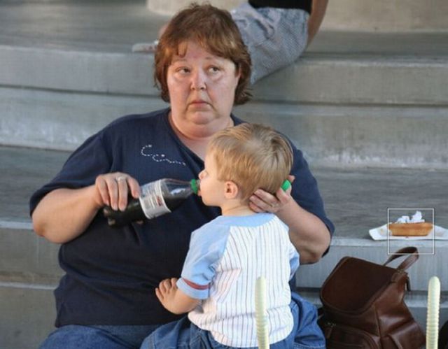 Only in America Scenes Prove Unique and Disturbing