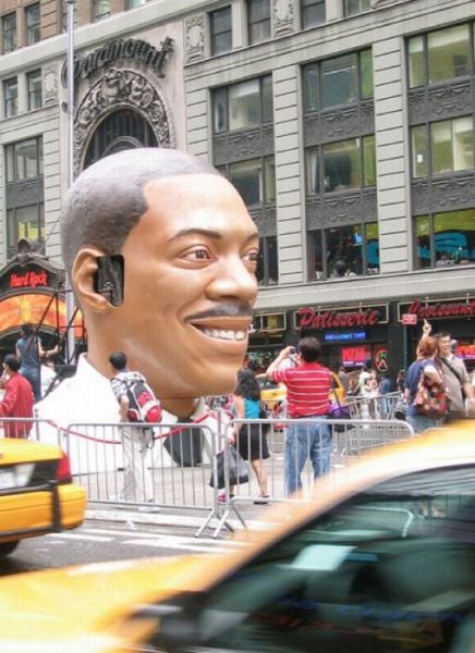 Only in America Scenes Prove Unique and Disturbing