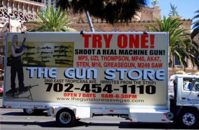 Only in America Scenes Prove Unique and Disturbing