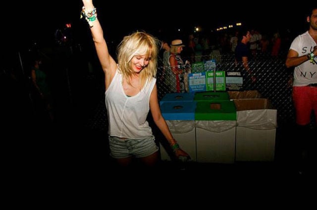 Coachella Music Festival: Half Naked Hot Young White Chicks Dancing