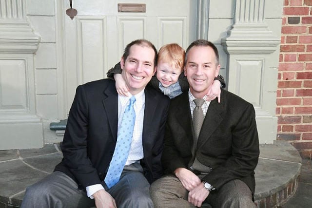 Gay Couples with Their Children