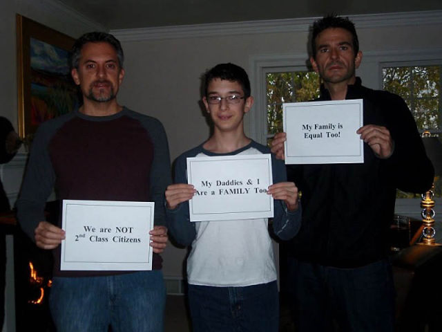 Gay Couples with Their Children