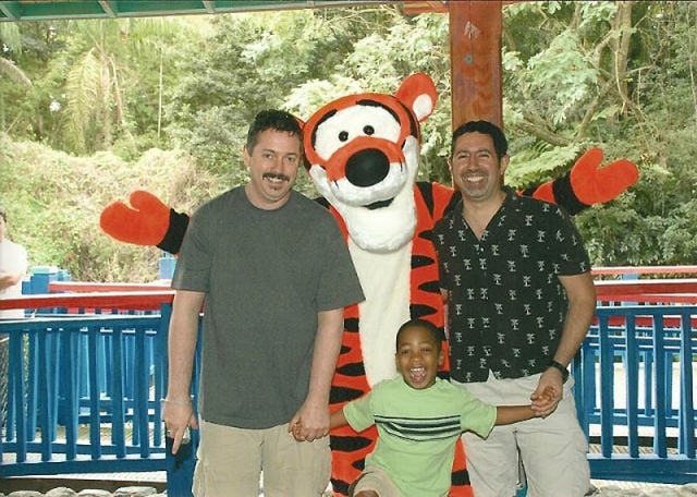 Gay Couples with Their Children