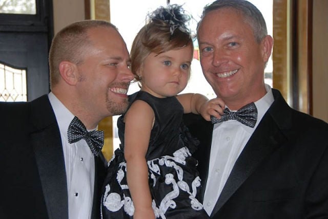 Gay Couples with Their Children