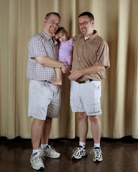 Gay Couples with Their Children