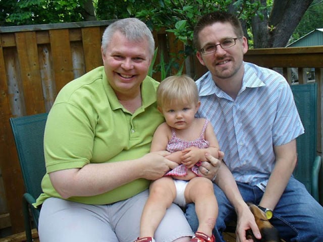 Gay Couples with Their Children