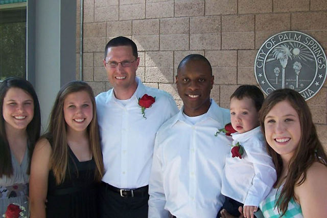 Gay Couples with Their Children