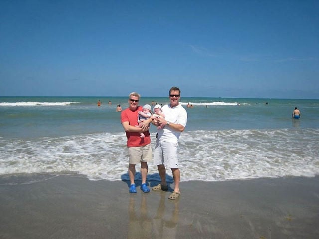 Gay Couples with Their Children