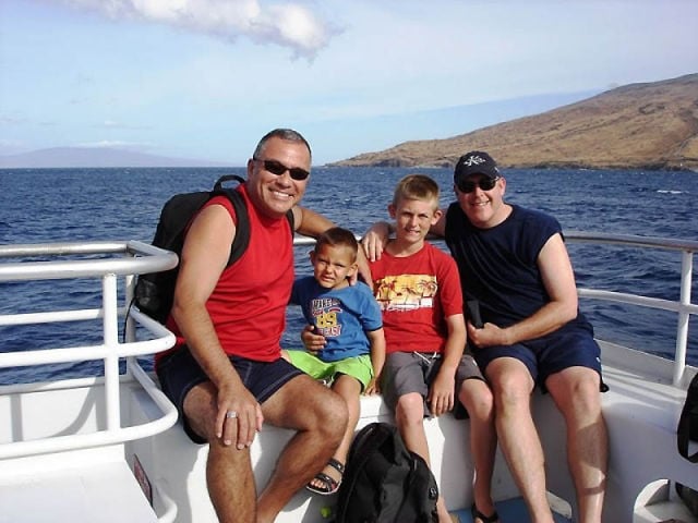 Gay Couples with Their Children