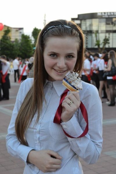 High School Graduate Babes