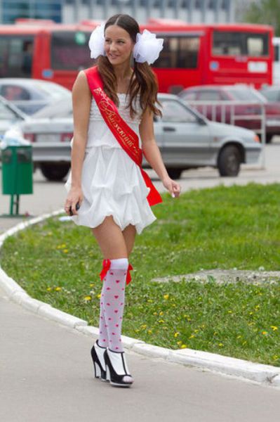 High School Graduate Babes