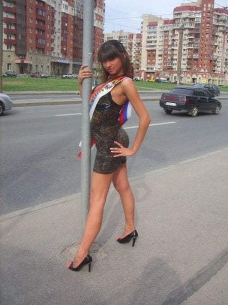 High School Graduate Babes