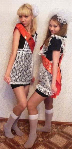 High School Graduate Babes