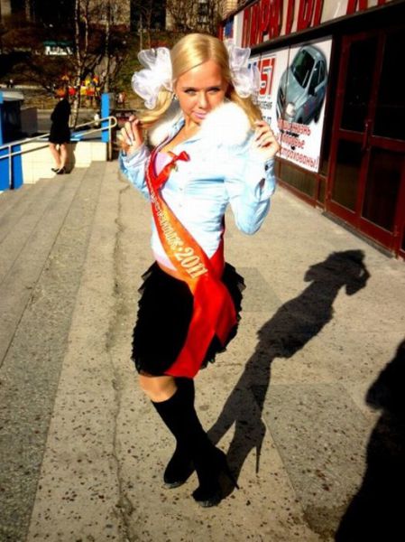 High School Graduate Babes