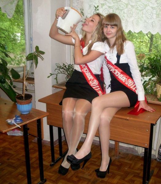 High School Graduate Babes