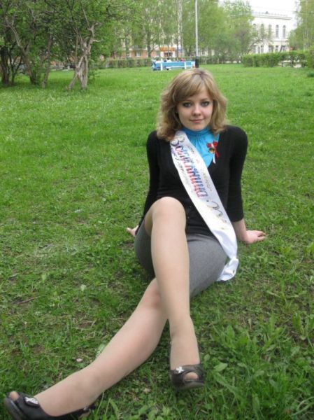 High School Graduate Babes