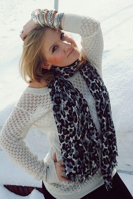 A Strange Photoshoot