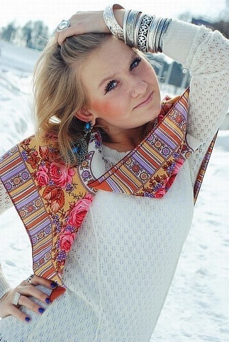 A Strange Photoshoot