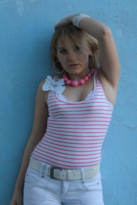 A Strange Photoshoot