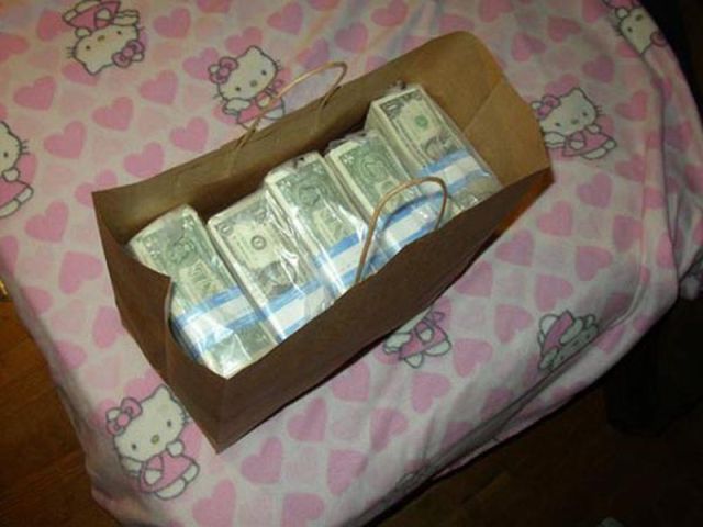 Where Can You Hide One Million Dollars Cash?