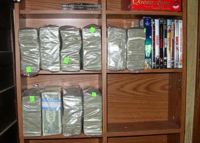 Where Can You Hide One Million Dollars Cash?