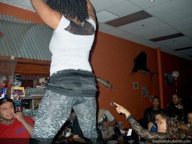 Does Your Mom Party the Same?