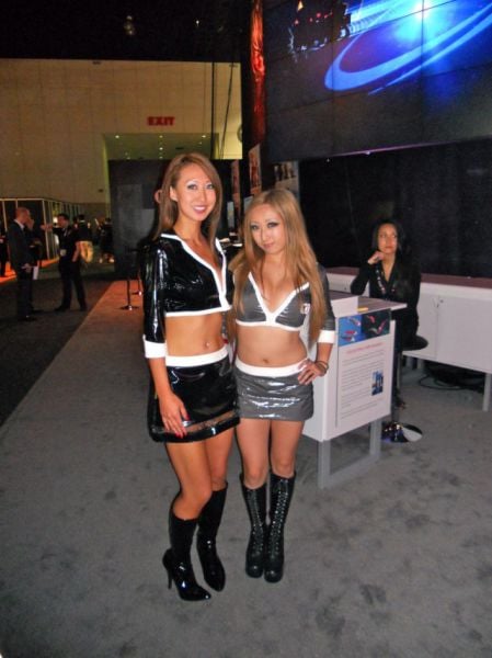 The Hottest E3 2011 Babes