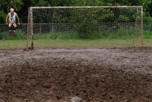 Swamp Soccer: Cool or Stupid?