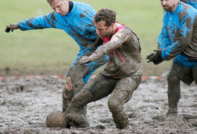 Swamp Soccer: Cool or Stupid?