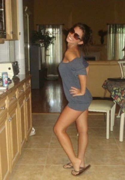 Oh My, Those Tight Dresses