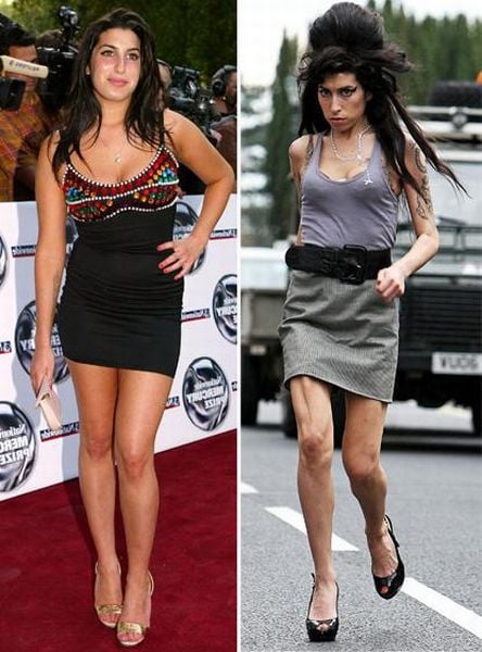 Slimmed Down Celebrities