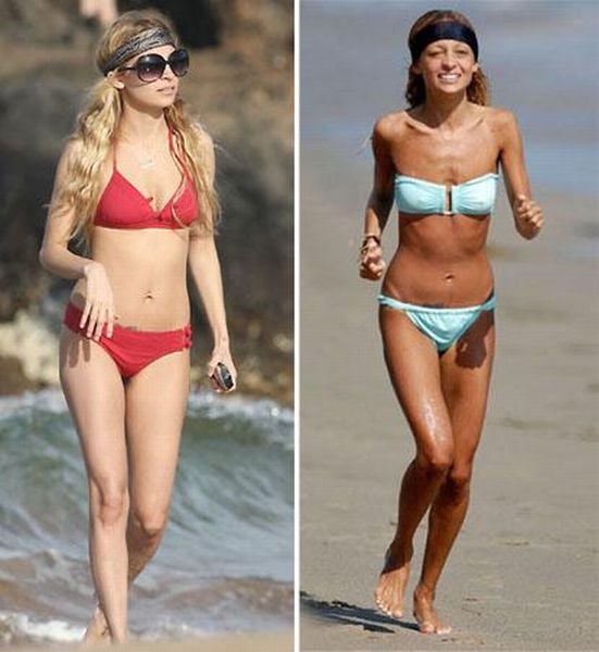 Slimmed Down Celebrities