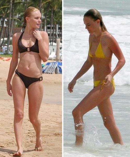 Slimmed Down Celebrities