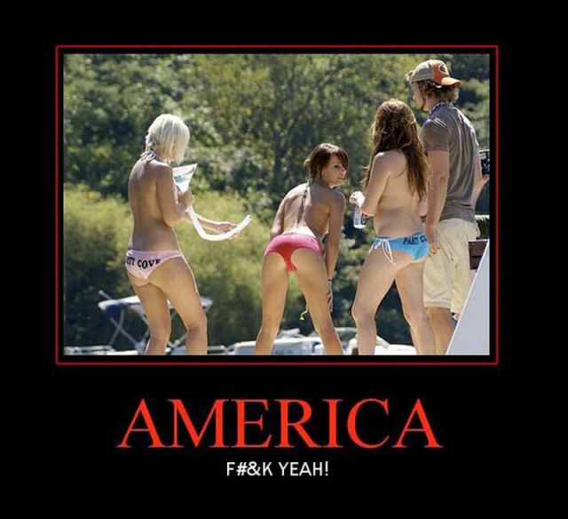 Patriotic American Demotivators