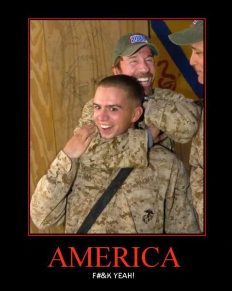 Patriotic American Demotivators