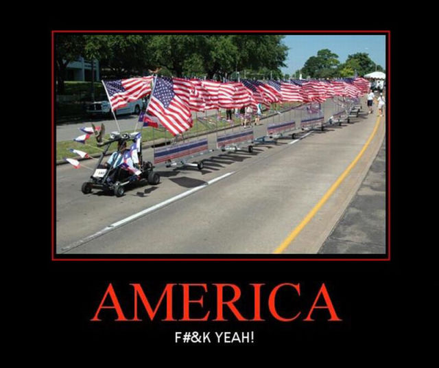 Patriotic American Demotivators