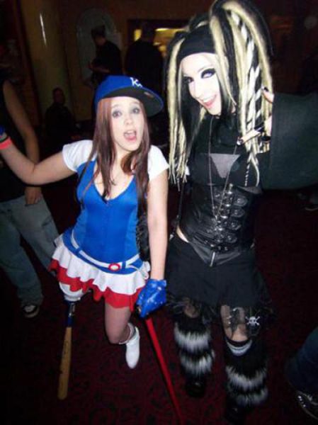 Sexy Amputee Amber Stays Positive