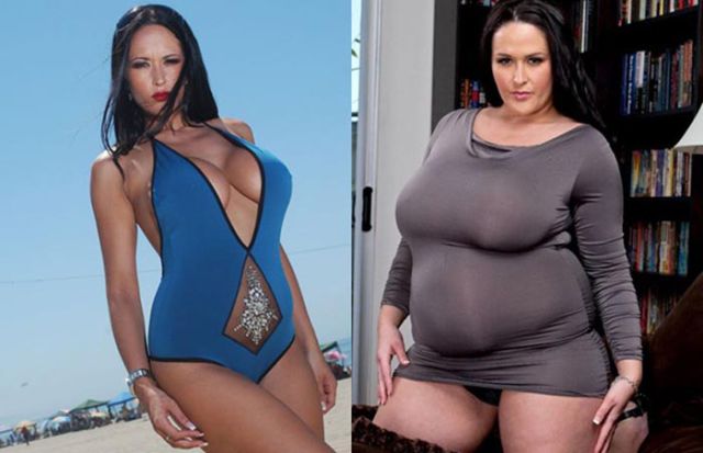 From Hottie to Ugly: Female Celebtrites Who Were Hot