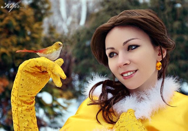 The Girl of Fairy Tales