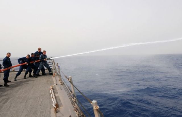 Stylish Ass Kicking United States Navy Photos