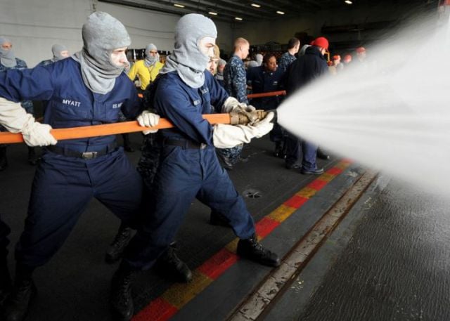 Stylish Ass Kicking United States Navy Photos